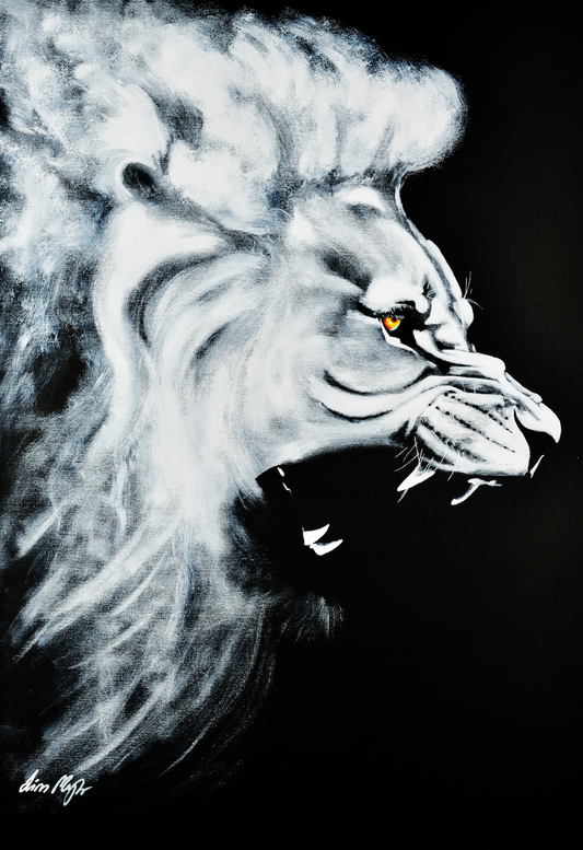 Brøl i mot Mørket // Roar towards Darkness